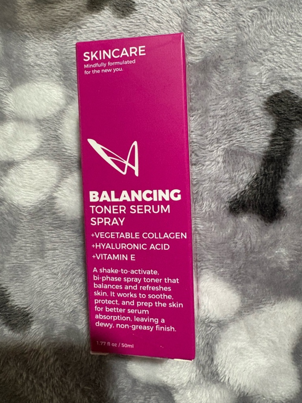Balancing Toner Serum Spray — Pink